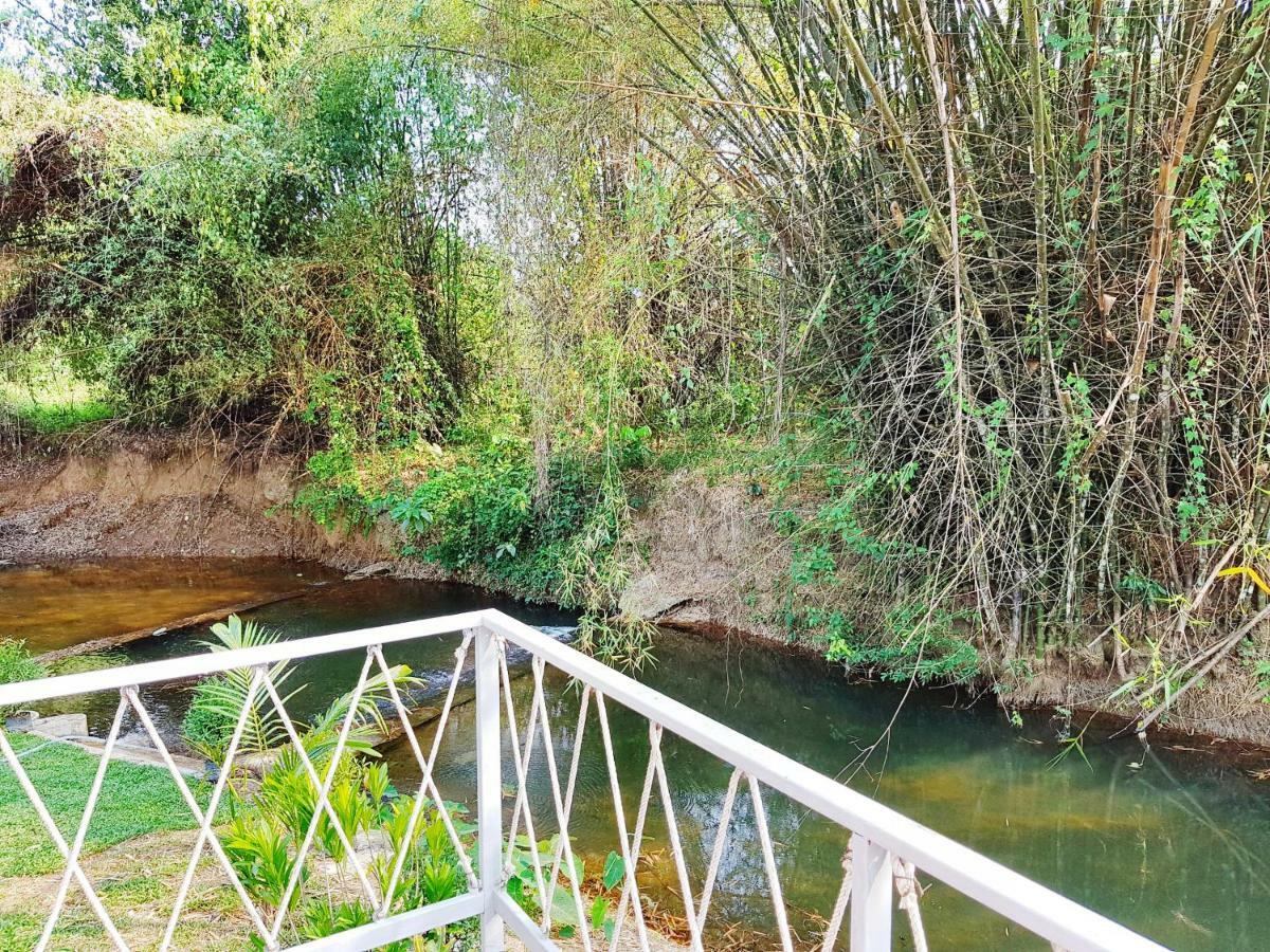 Tararin Hindad Hot Spring Resort Thong Pha Phum Exterior photo