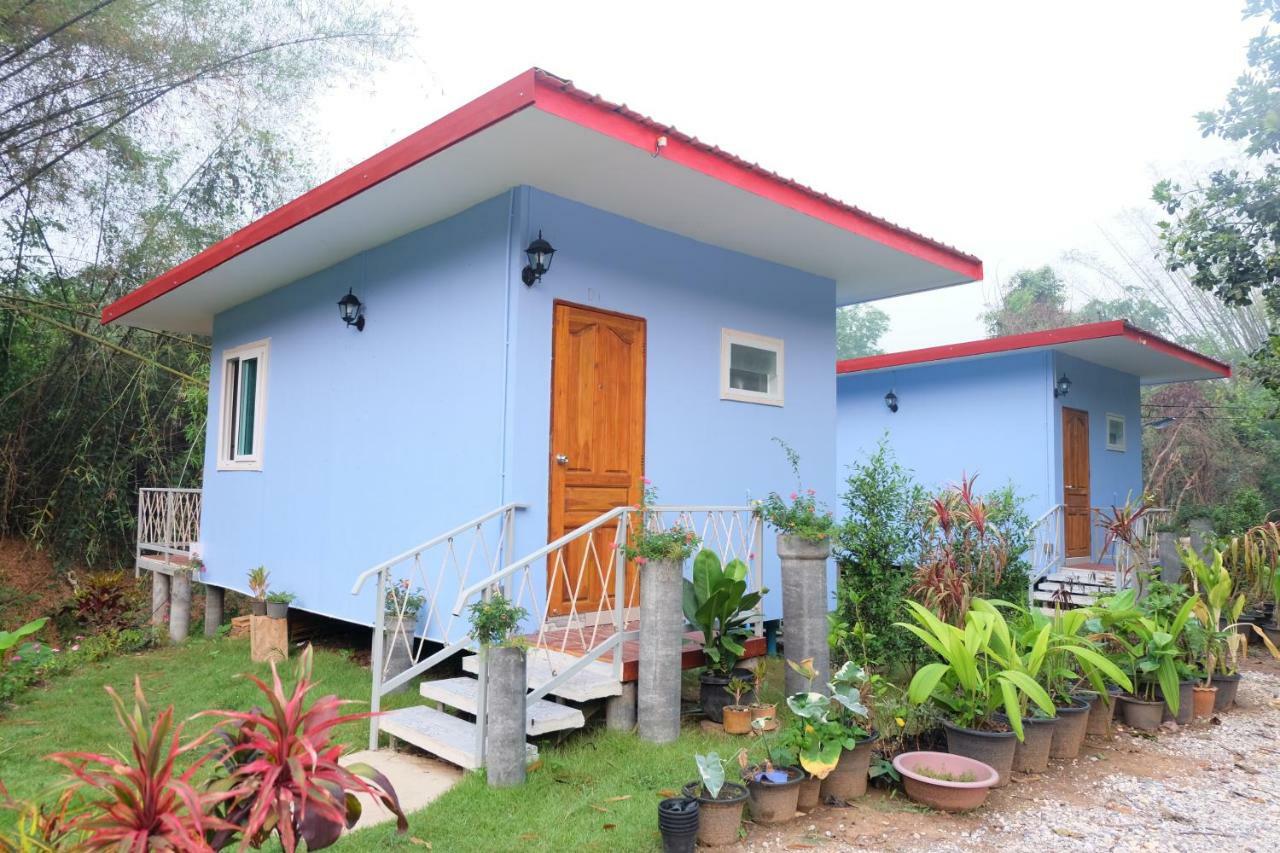 Tararin Hindad Hot Spring Resort Thong Pha Phum Exterior photo