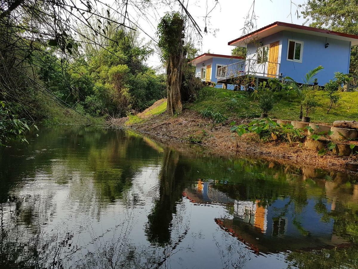 Tararin Hindad Hot Spring Resort Thong Pha Phum Exterior photo
