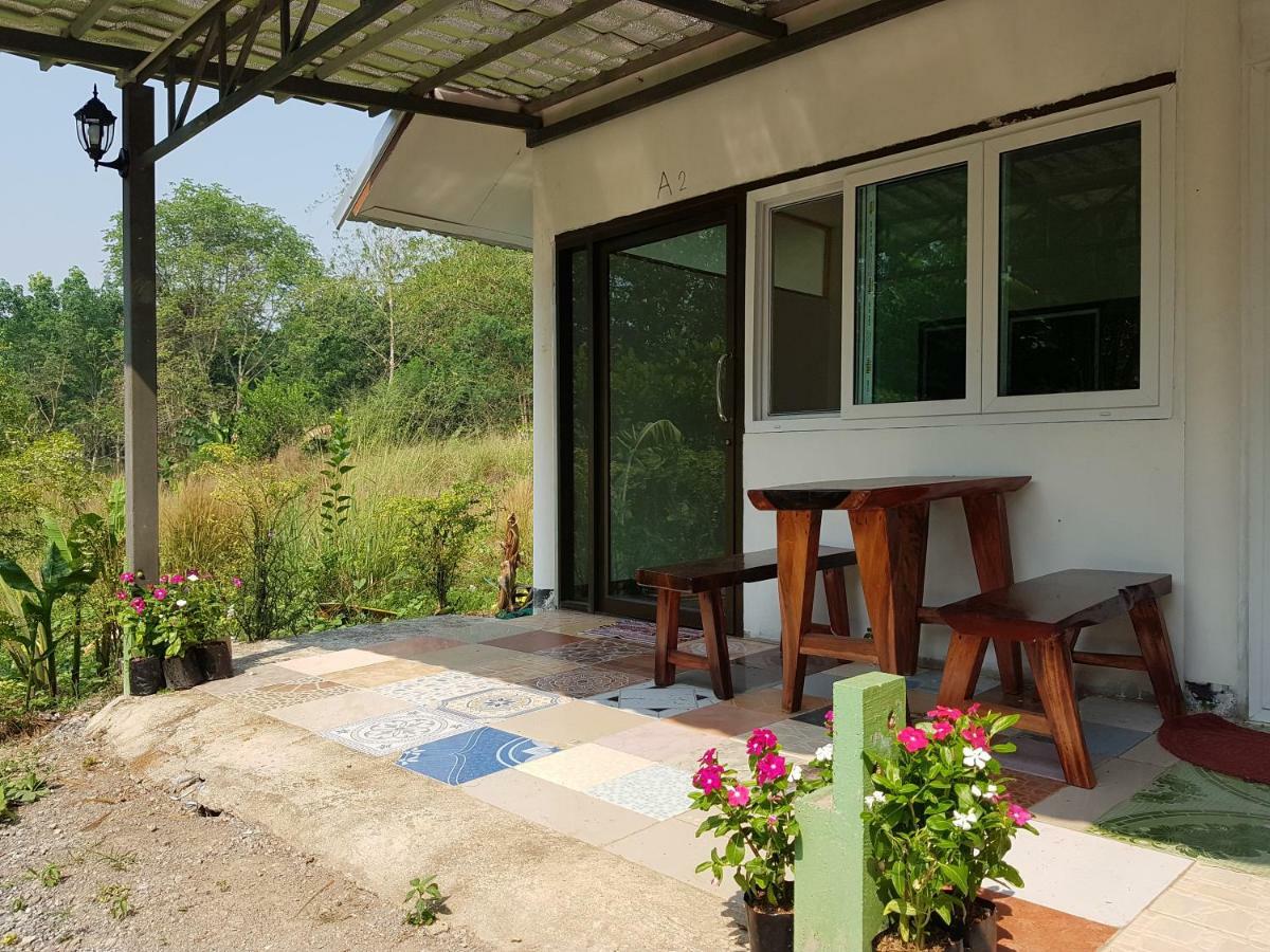 Tararin Hindad Hot Spring Resort Thong Pha Phum Exterior photo