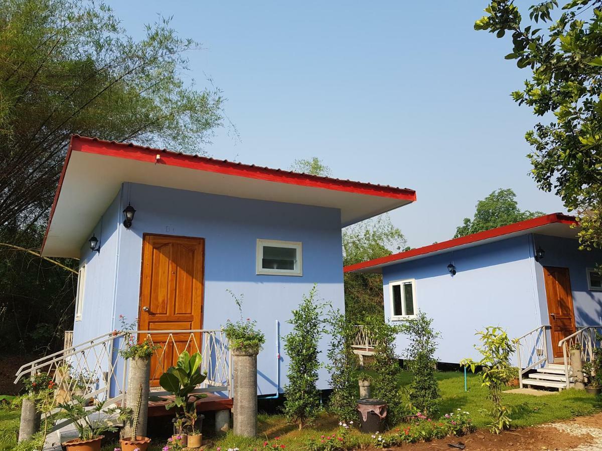 Tararin Hindad Hot Spring Resort Thong Pha Phum Exterior photo