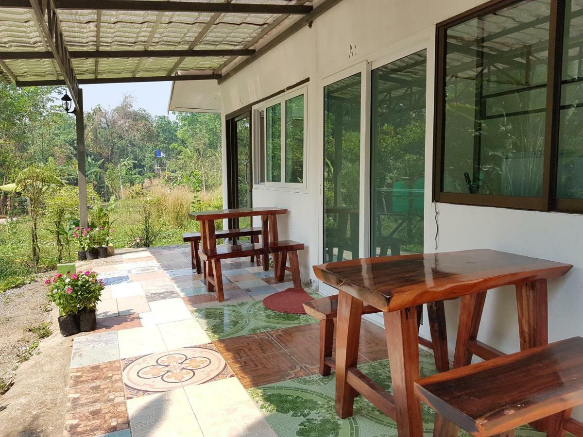 Tararin Hindad Hot Spring Resort Thong Pha Phum Exterior photo