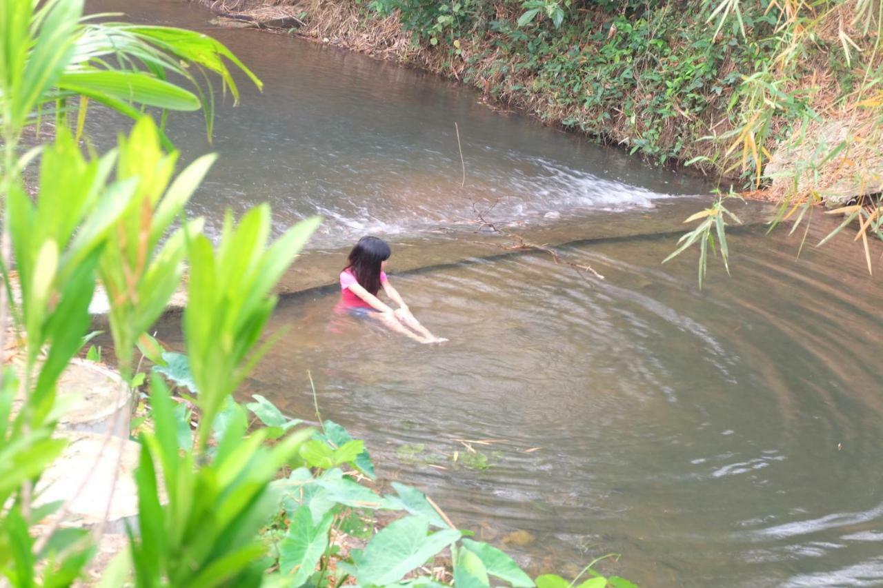 Tararin Hindad Hot Spring Resort Thong Pha Phum Exterior photo
