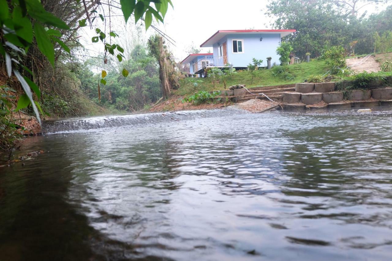 Tararin Hindad Hot Spring Resort Thong Pha Phum Exterior photo