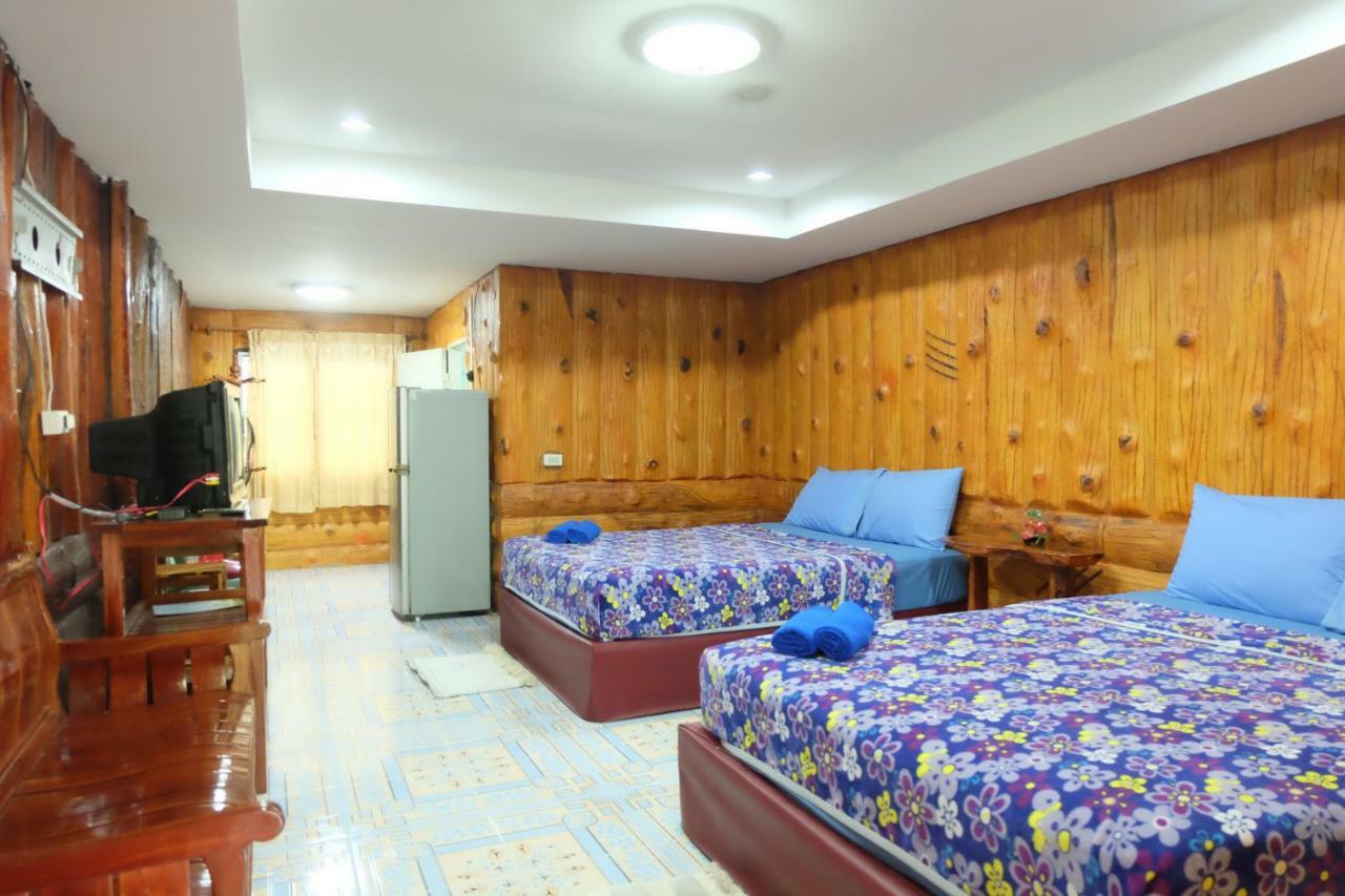 Tararin Hindad Hot Spring Resort Thong Pha Phum Exterior photo