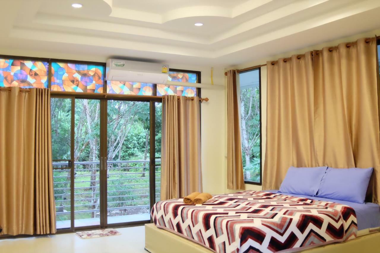 Tararin Hindad Hot Spring Resort Thong Pha Phum Exterior photo