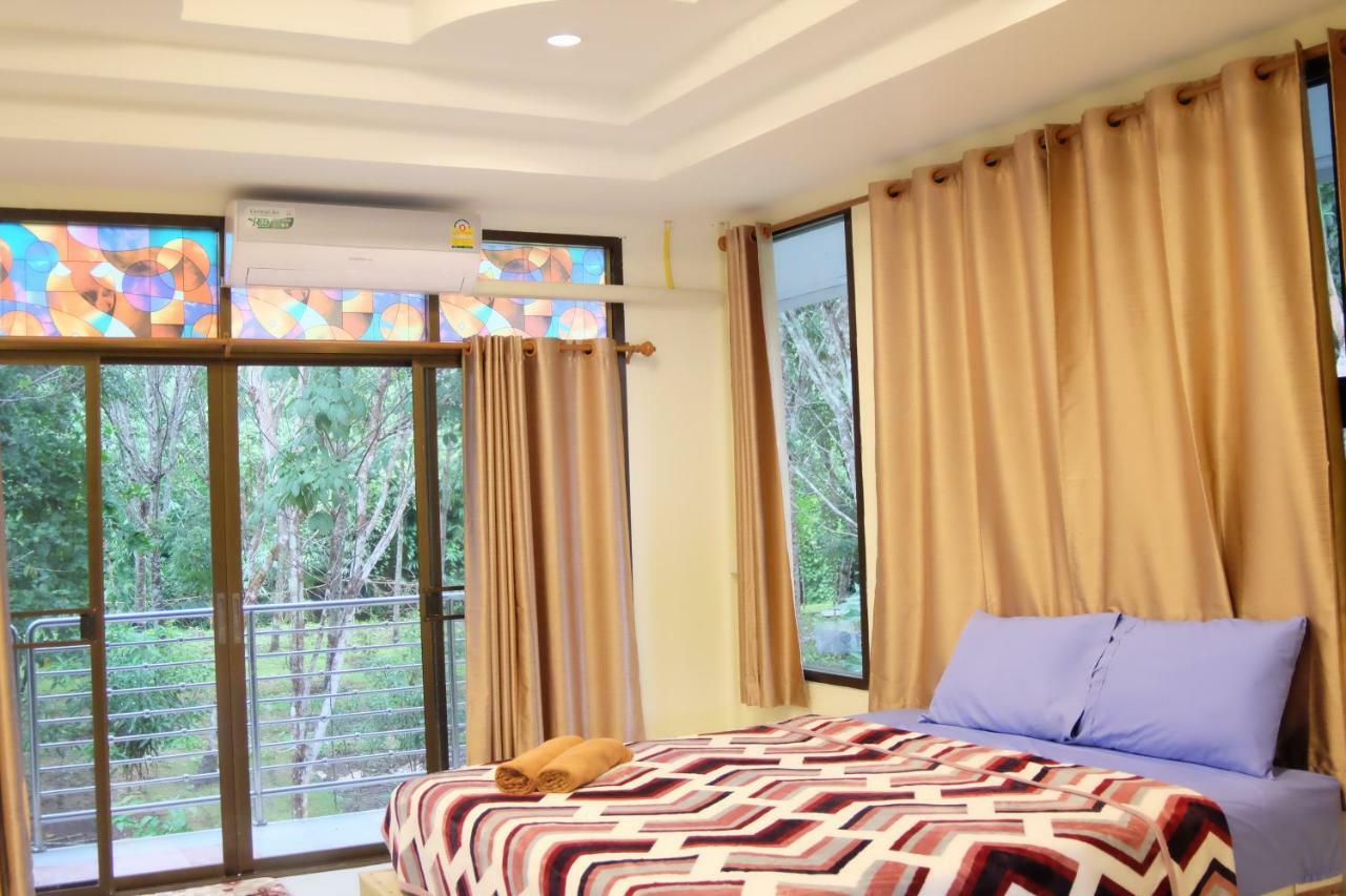 Tararin Hindad Hot Spring Resort Thong Pha Phum Exterior photo