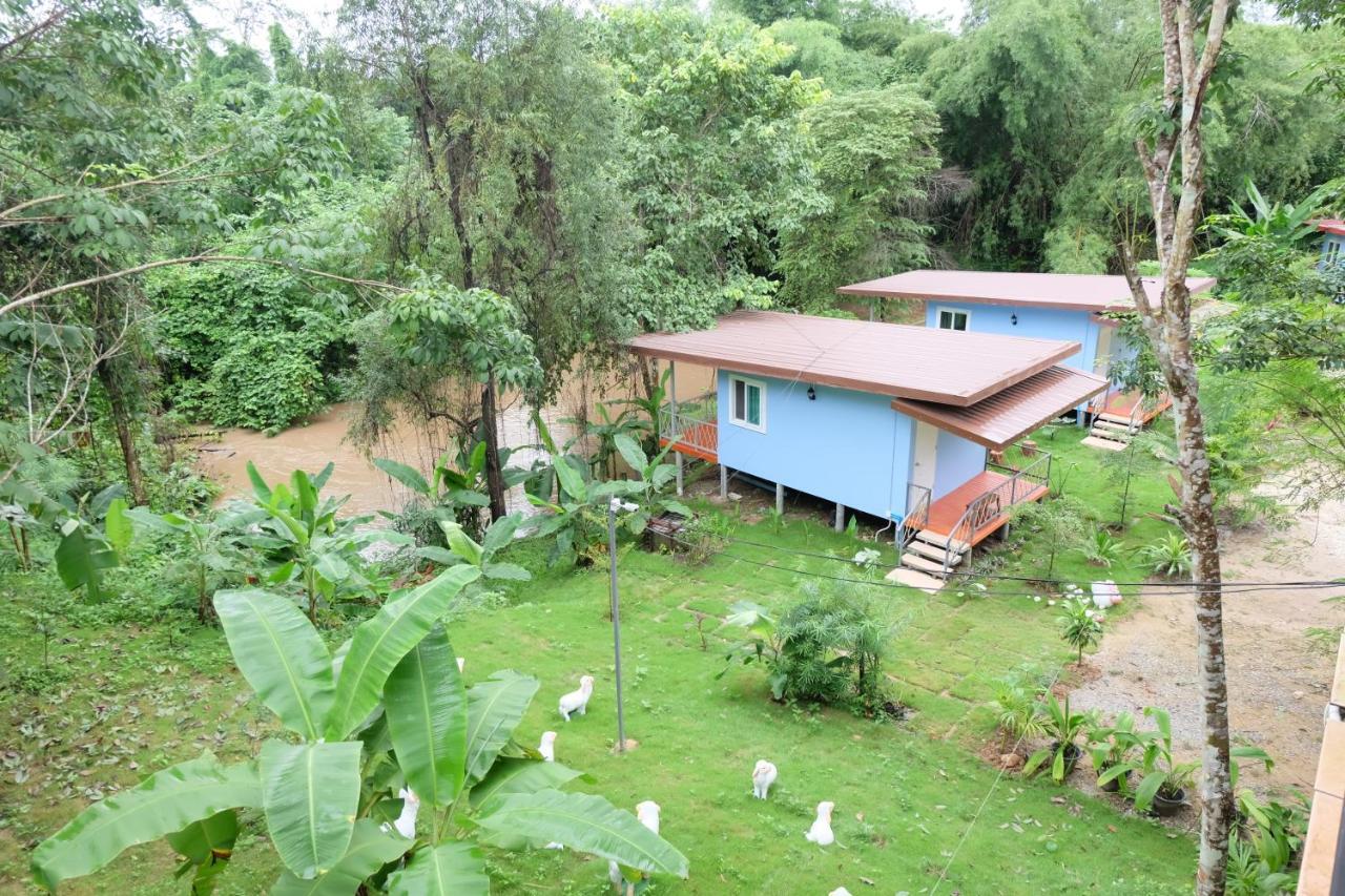 Tararin Hindad Hot Spring Resort Thong Pha Phum Exterior photo