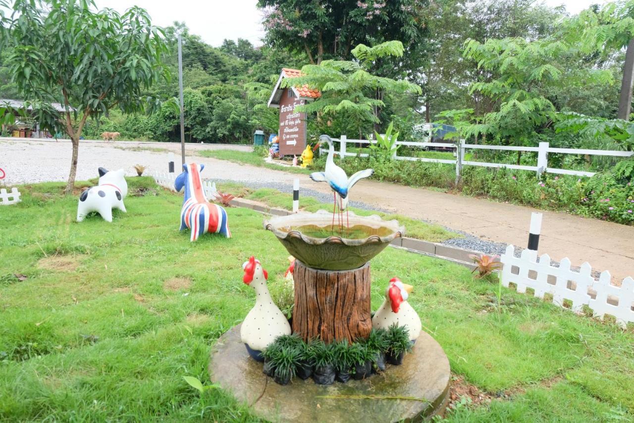 Tararin Hindad Hot Spring Resort Thong Pha Phum Exterior photo